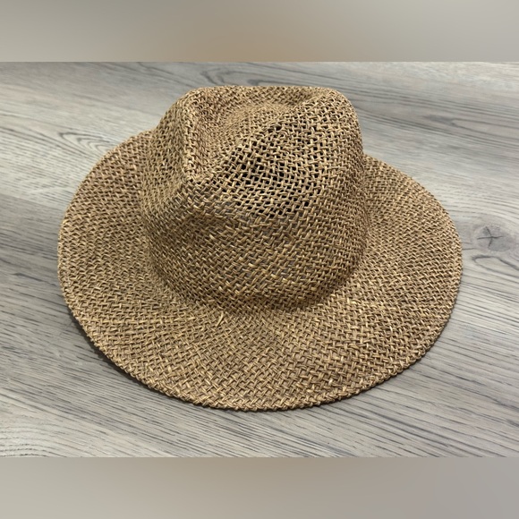 NEW Dorfman Pacific DPC Twisted Seagrass Safari Fedora Sun Hat Size S/M - Picture 2 of 7